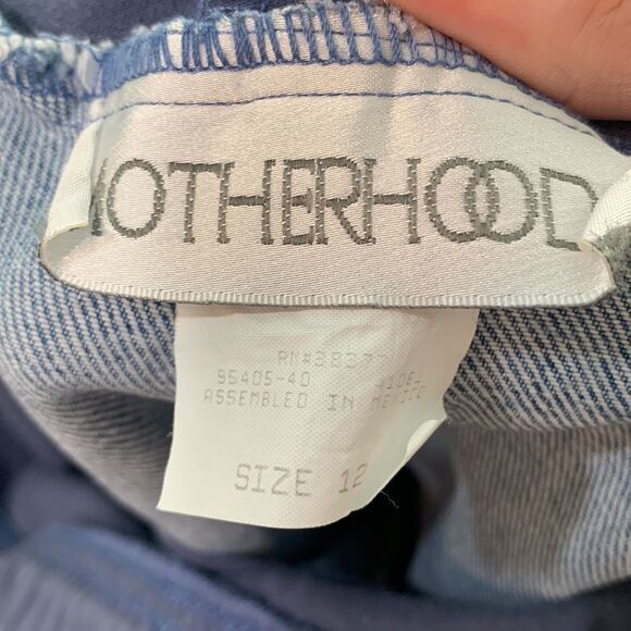 3for$20 motherhood jeans 12 maternity - Picture 4 of 4